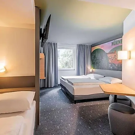 Hotel Nuernberg-city 3*