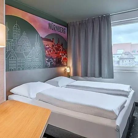 Hotel Nuernberg-city 3*
