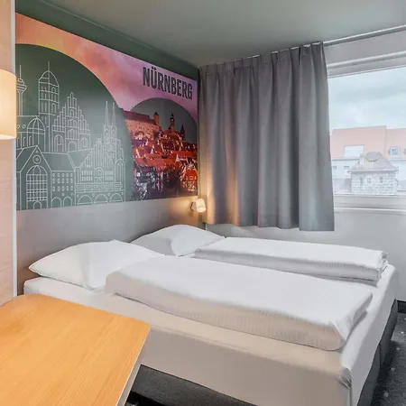 Hotel Nuernberg-city 3*