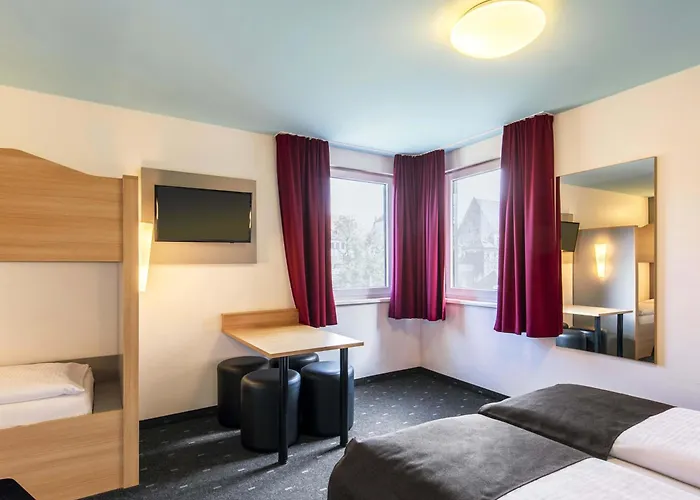 Hotel Nuernberg-city 3*