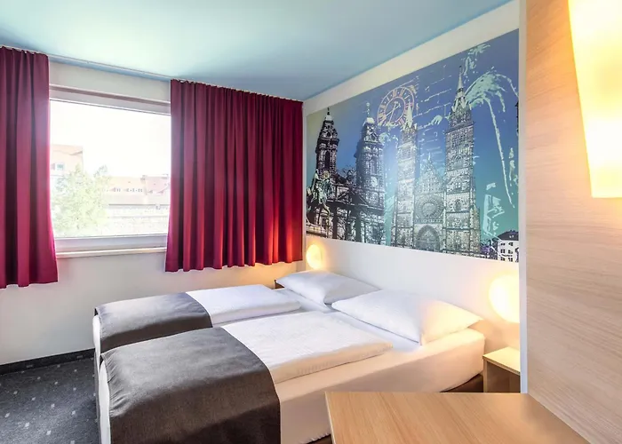 Nuernberg-city Hotel Norimberga