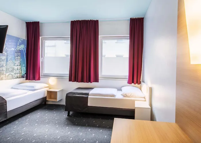 Nuernberg-city Hotel Norimberga