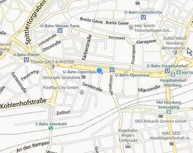 Nuernberg-city 3* Nürnberg